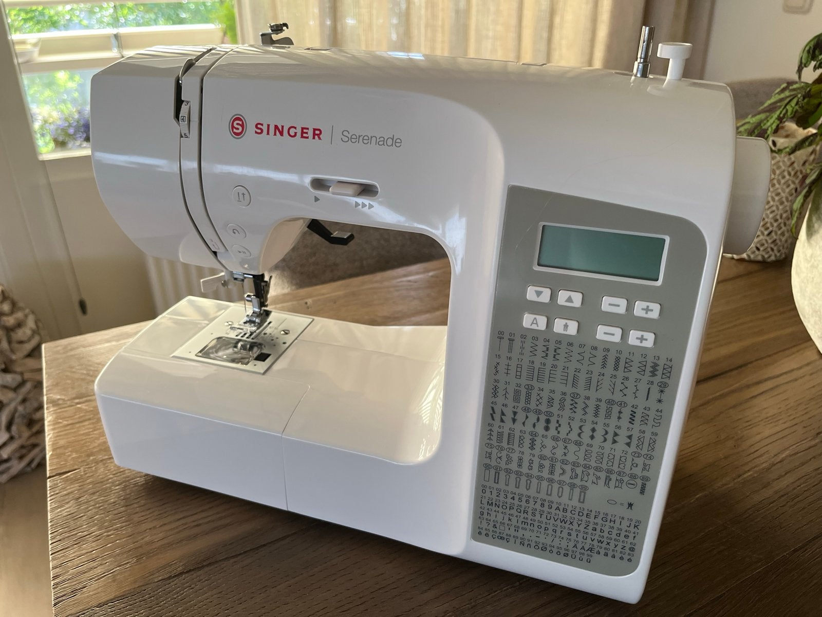 Singer Serenade Naaimachine - Zo goed als nieuw, Ophalen, Nieuw, Naaimachine, Singer