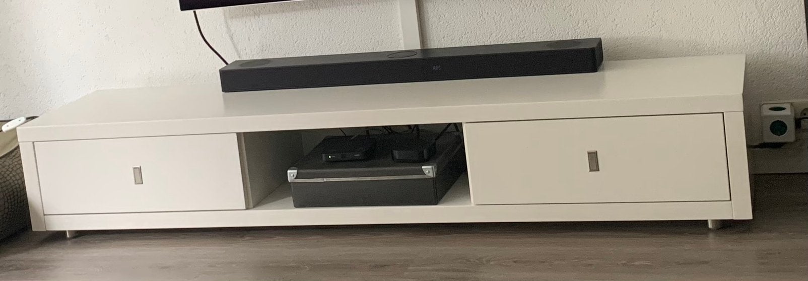 TEAB Tv meubel van het merk Xooon, Ophalen, 150 tot 200 cm, Zo goed als nieuw, Minder dan 100 cm