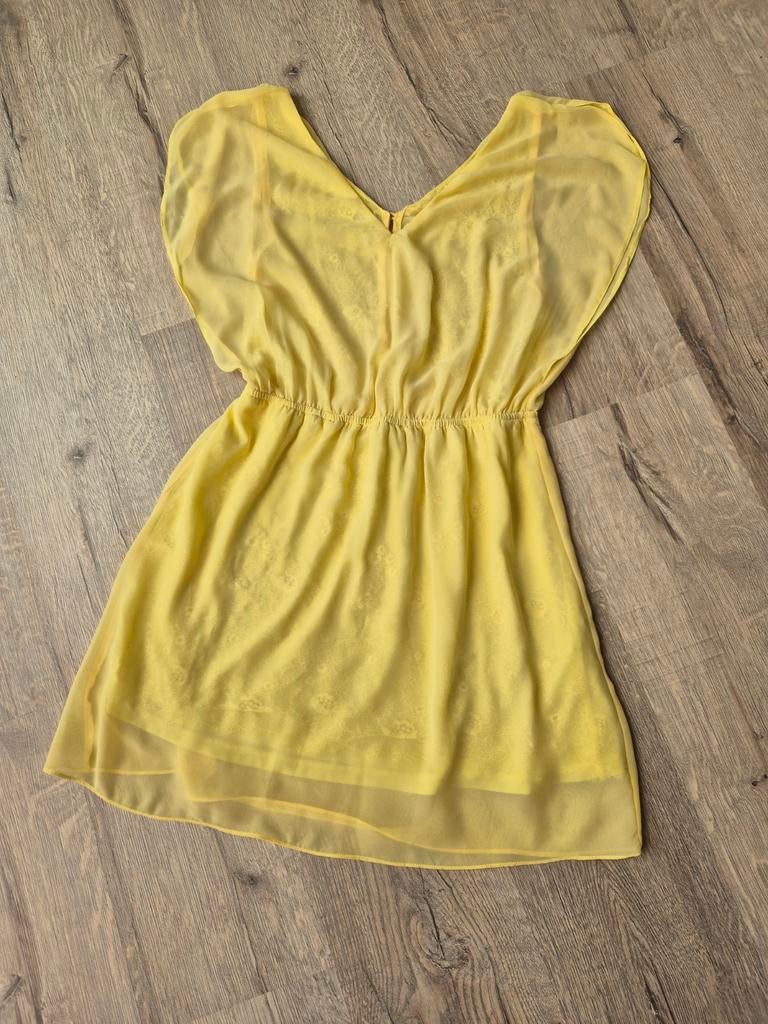 Zomerjurk Grace & Mila maat M nieuwstaat, Kleding | Dames, Jurken, Maat 38/40 (M), Geel, Nieuw, Ophalen of Verzenden
