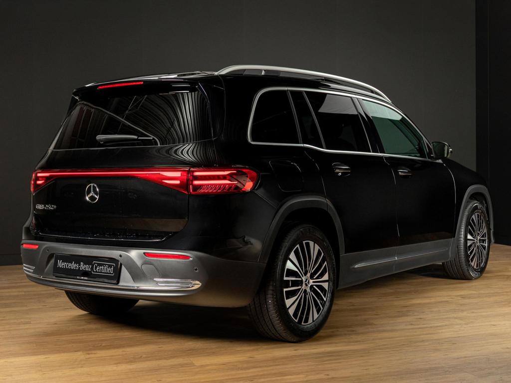 Mercedes-Benz EQB 250+ Business Solution Luxury 71 kWh Panor, Auto's, Mercedes-Benz, 2005 kg, 445 min, Zwart, Origineel Nederlands
