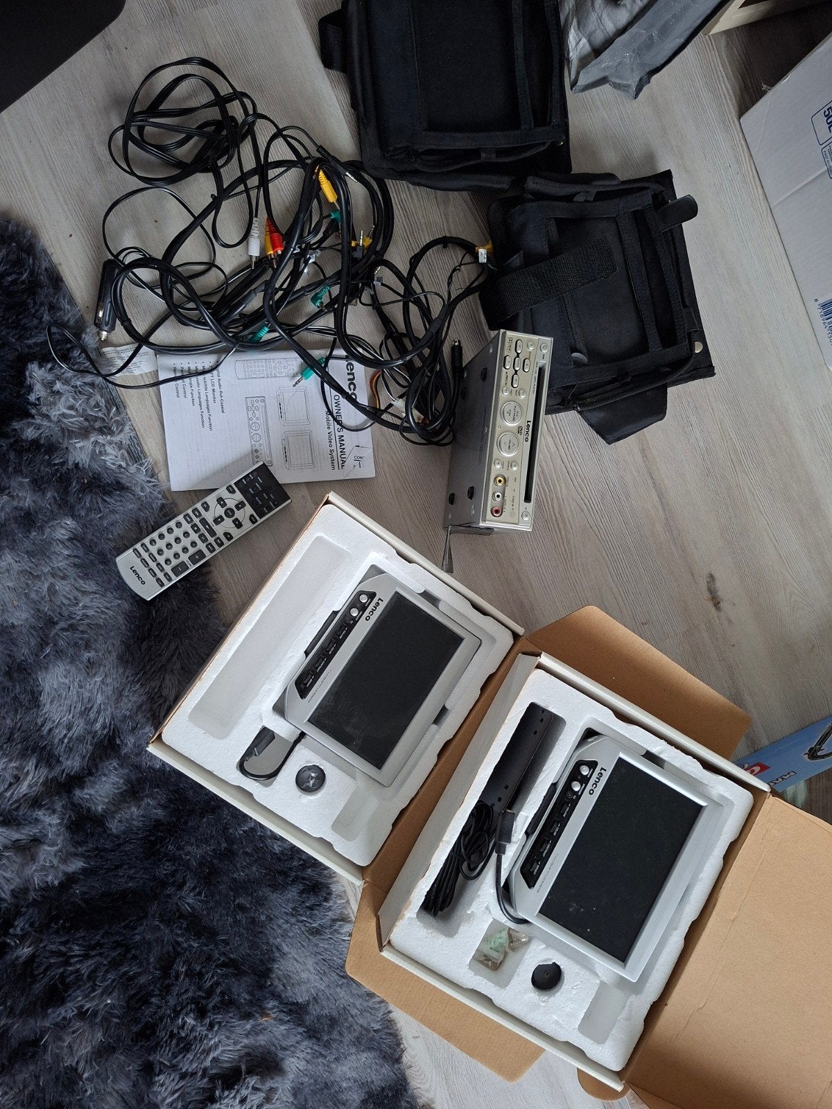 auto dvd speler, Ophalen of Verzenden