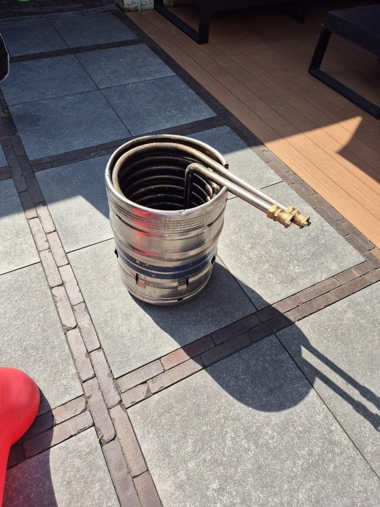 Zwembadkachel / Zwembadverwarming, Tuin en Terras, Ophalen, Gebruikt, Verwarming
