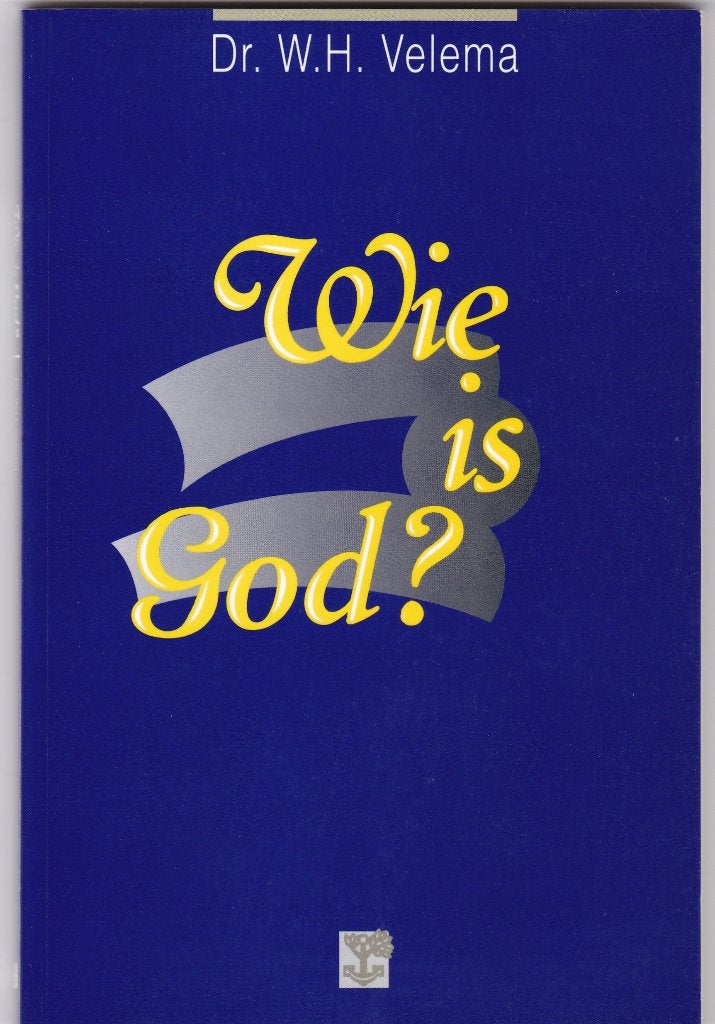 Velema, W.H. Dr. - Wie is God?, Ophalen of Verzenden, Zo goed als nieuw, Velema, W.H. Dr., Christendom | Protestants