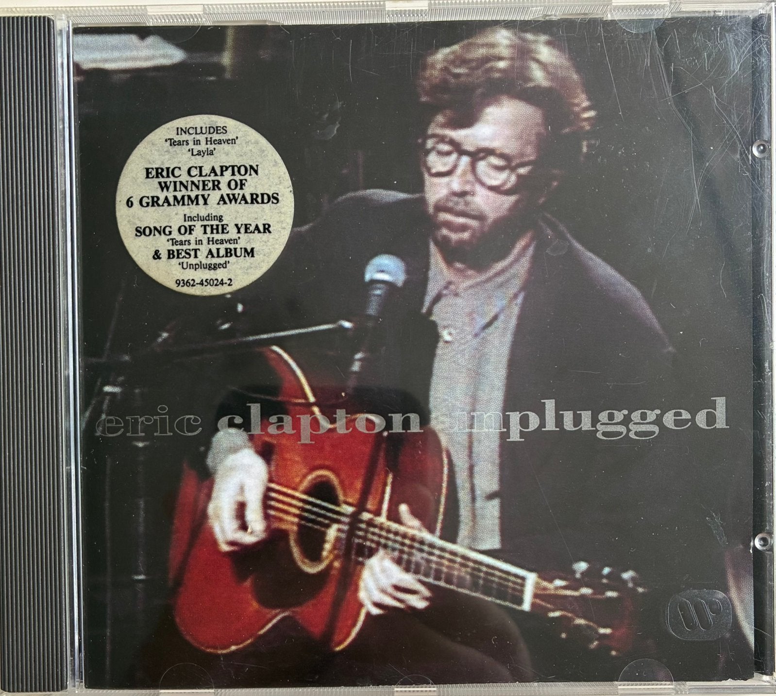 Eric Clapton, Ophalen of Verzenden, Zo goed als nieuw