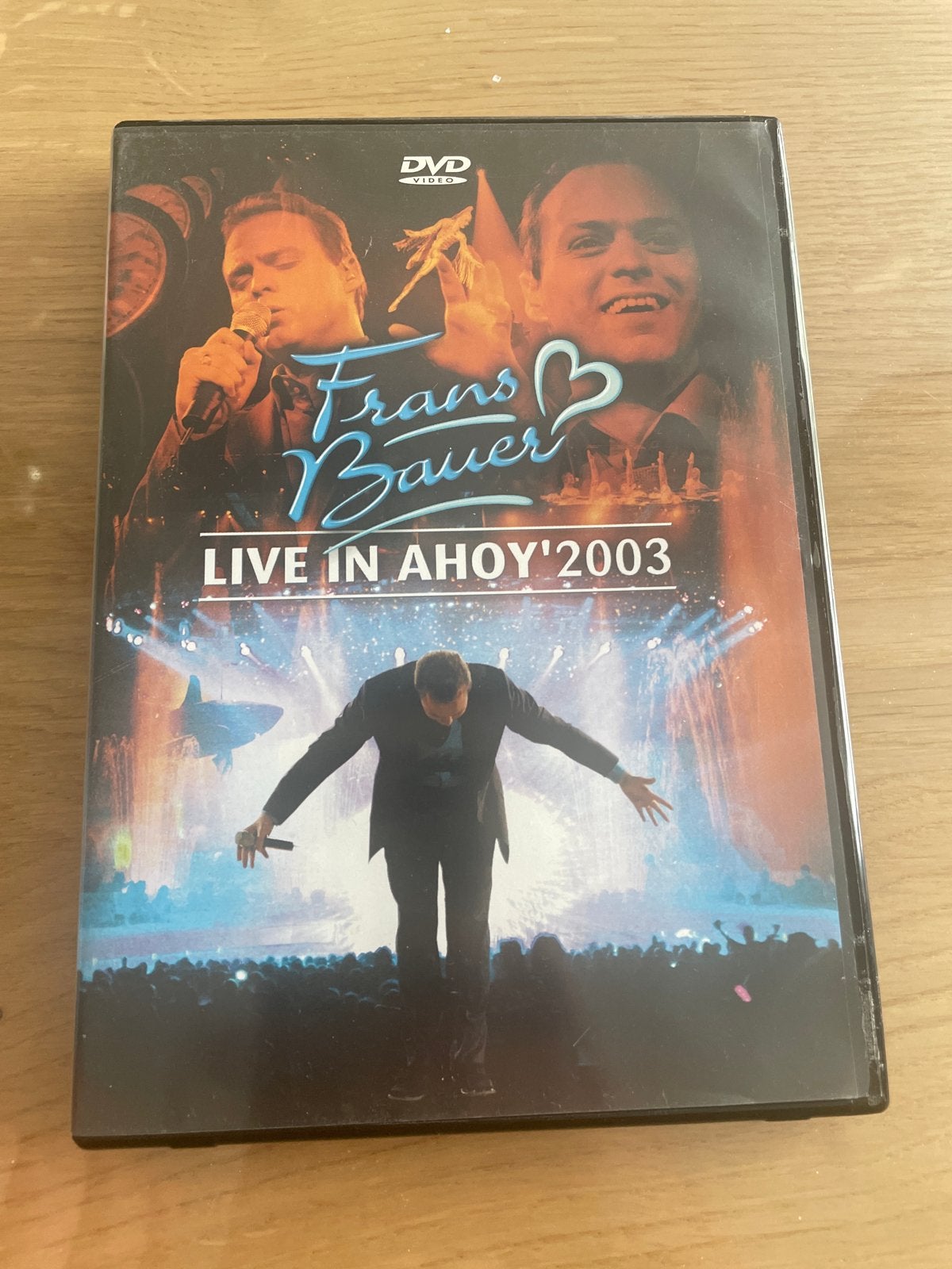 Frans Bauer - Live in Ahoy' 2003 DVD, Gebruikt, Alle leeftijden, Nederlands, Concert