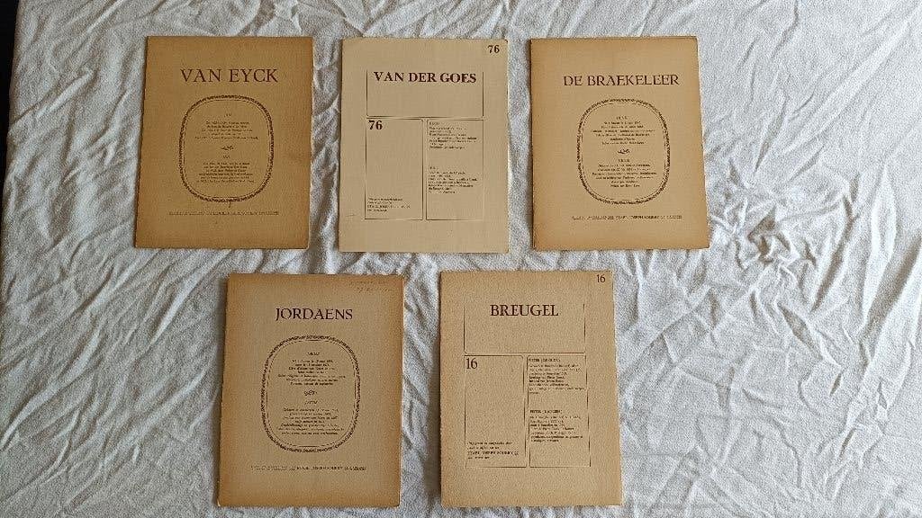 Zeldzame Collectie Soubry Kunstalbums Vlaamse meesters, Ophalen