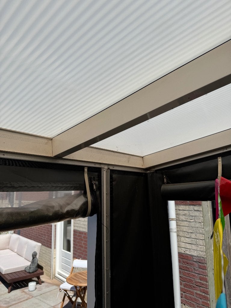 Foto 5 van Aluminium veranda 535x400 cm – Incl. LED spots