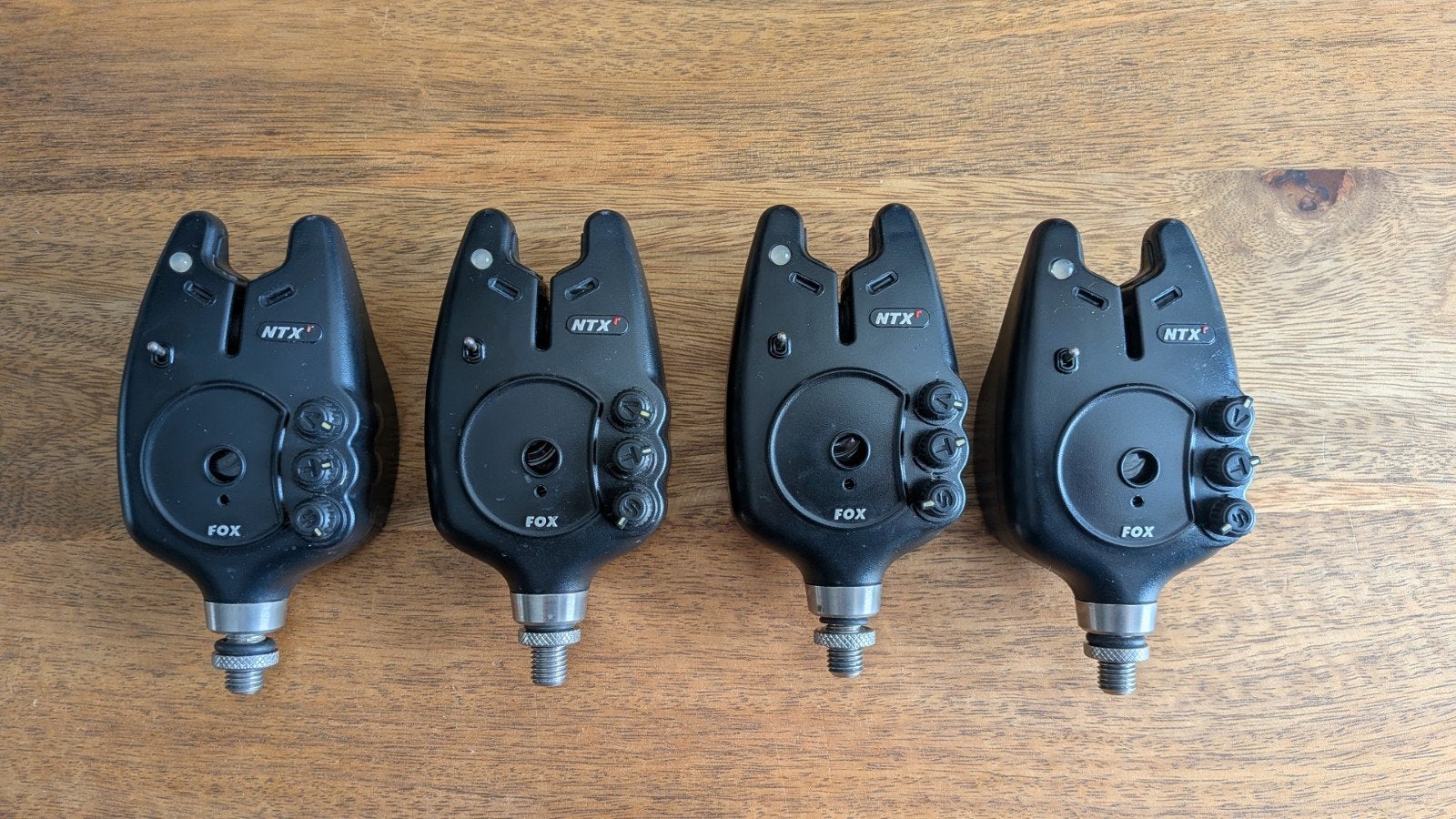 Fox NTX-R Beetmelders Set (4 stuks), Ophalen, Gebruikt, Overige typen