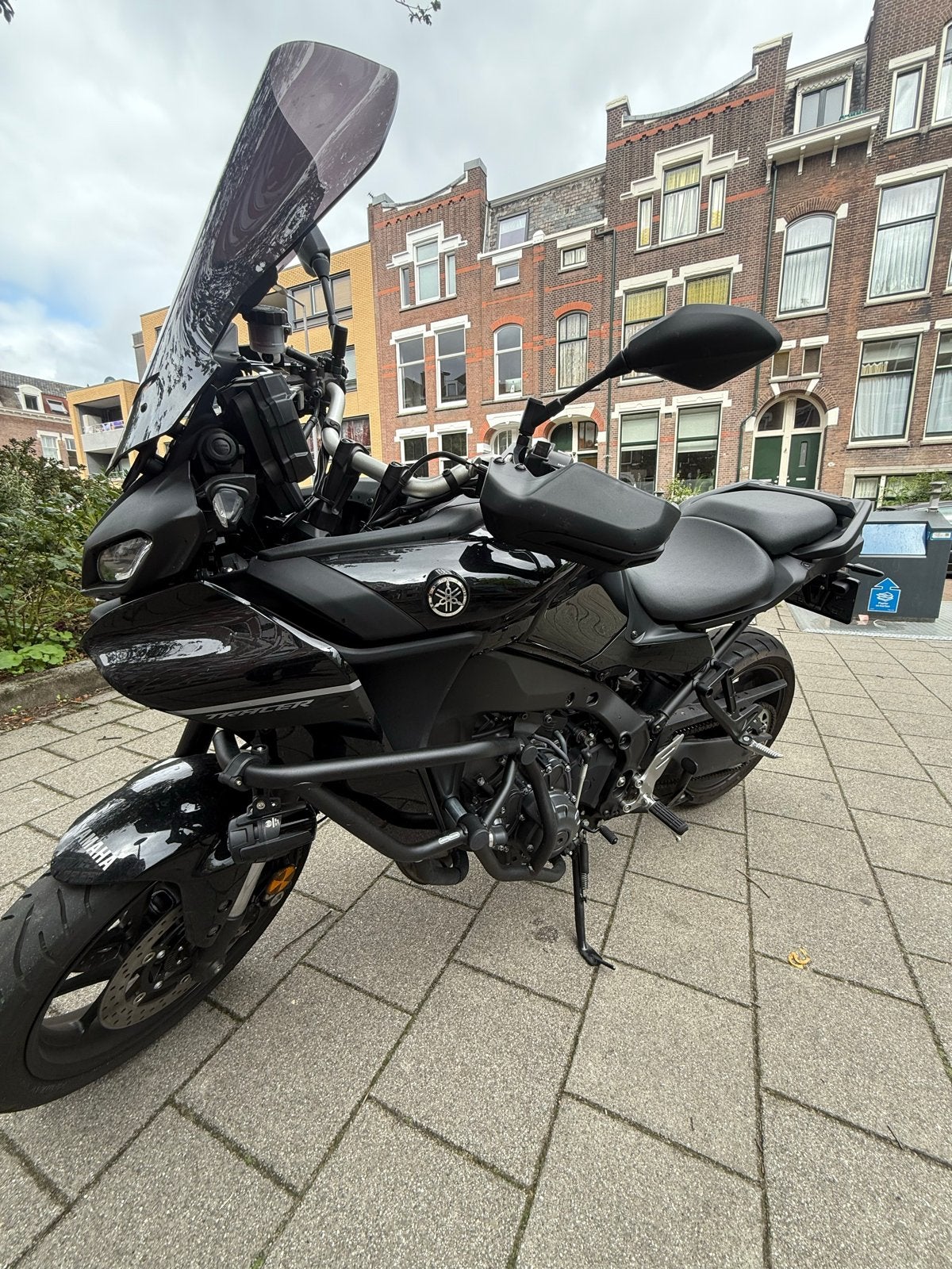 Yamaha Tracer 9 – 2024 – slechts 4.800 km, Motoren, 890 cc, Motorrijbewijs A, Gebruikt, 3 cilinders