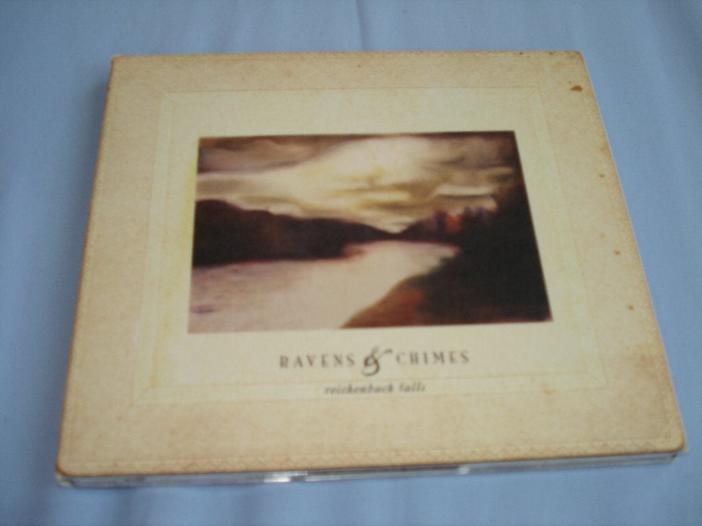 RAVENS and CHIMES - REICHENBACH FALLS indie rock, Gebruikt, Digipak, Ophalen of Verzenden, Indie Rock