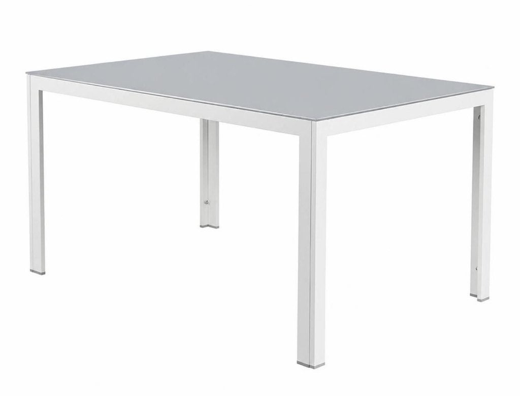 Aluminium/glazen-tuintafel   “Livarno Home - Houston”  nieuw, Ophalen, Nieuw, Rechthoekig, Aluminium