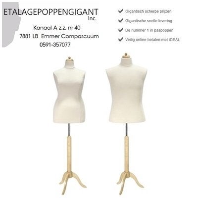 Dames Paspop / Buste Nieuw Grotere Maten div. Modellen EPG, Overige typen, Overige kleuren, Nieuw, Ophalen of Verzenden