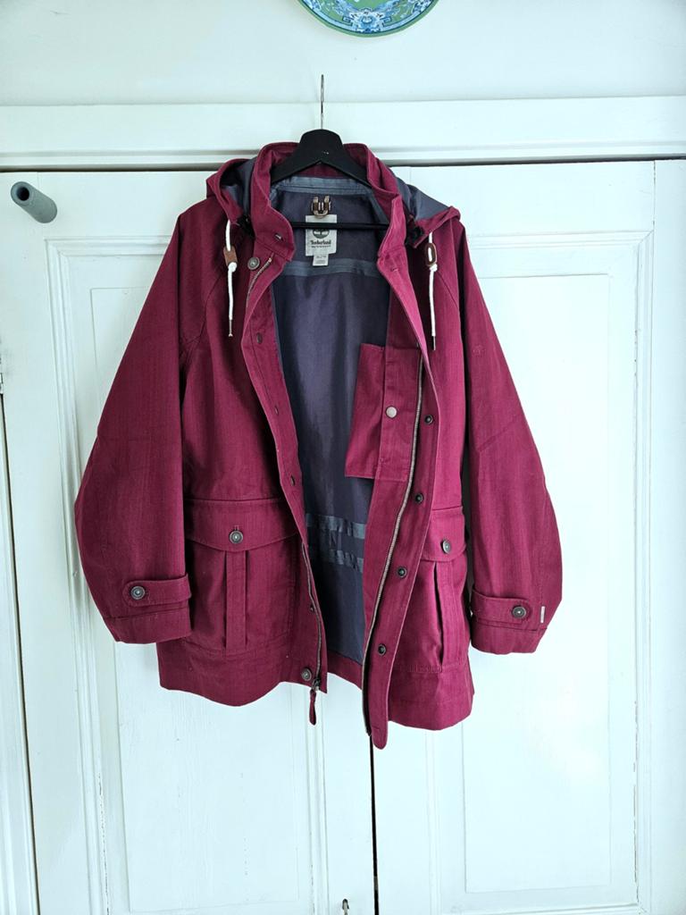 Timberland wind- en waterdichte jas XL, Kleding | Heren, Timberland, Maat 56/58 (XL), Ophalen of Verzenden, Gedragen