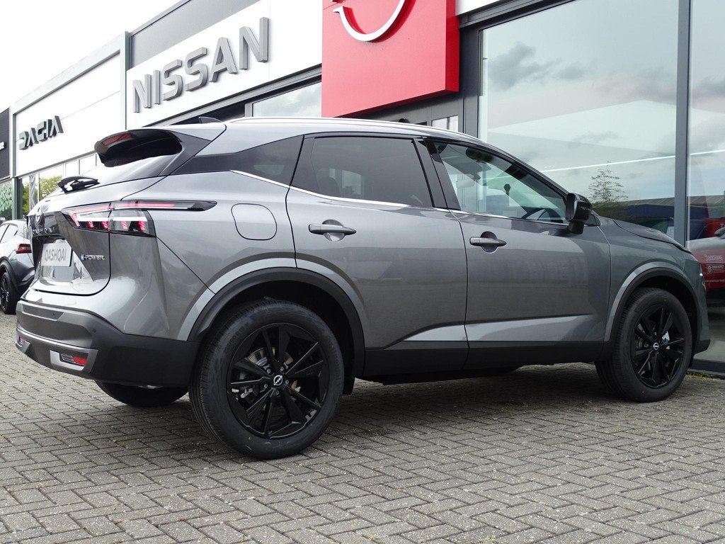 Nissan Qashqai 1.5 e-Power Tekna 10 jr garantie! PANORAMA DA, Auto's, Nissan, 1498 cc, Automatische klimaatregeling, Nieuw, Hybride Elektrisch/Benzine