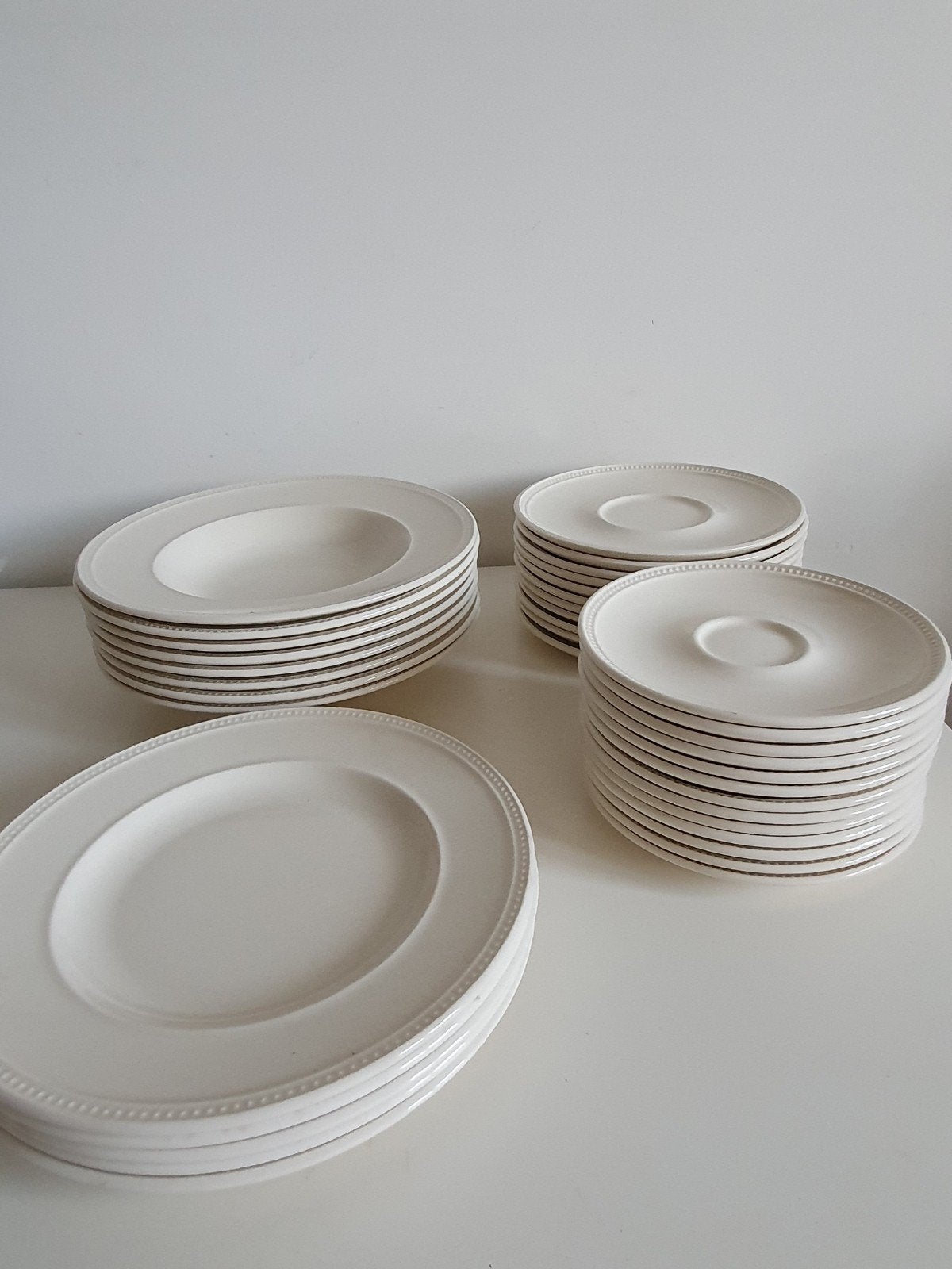 Wedgwood Winsor borden, nieuw/en zo goed als nieuw, Ophalen of Verzenden, Zo goed als nieuw, Porselein, Bord(en)