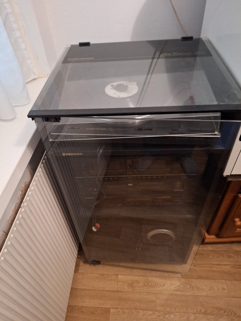 stereo toren, Ophalen, Gebruikt, Tuner of Radio, Pioneer