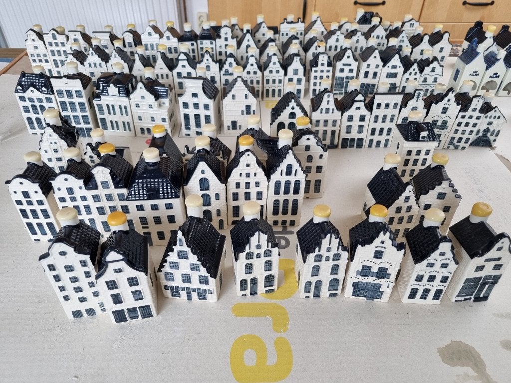 KLM huisjes uitzoeken vanaf 8,50, Verzamelen, KLM Huisjes, Ophalen of Verzenden, Nieuw, 61 t/m 80, Gevuld