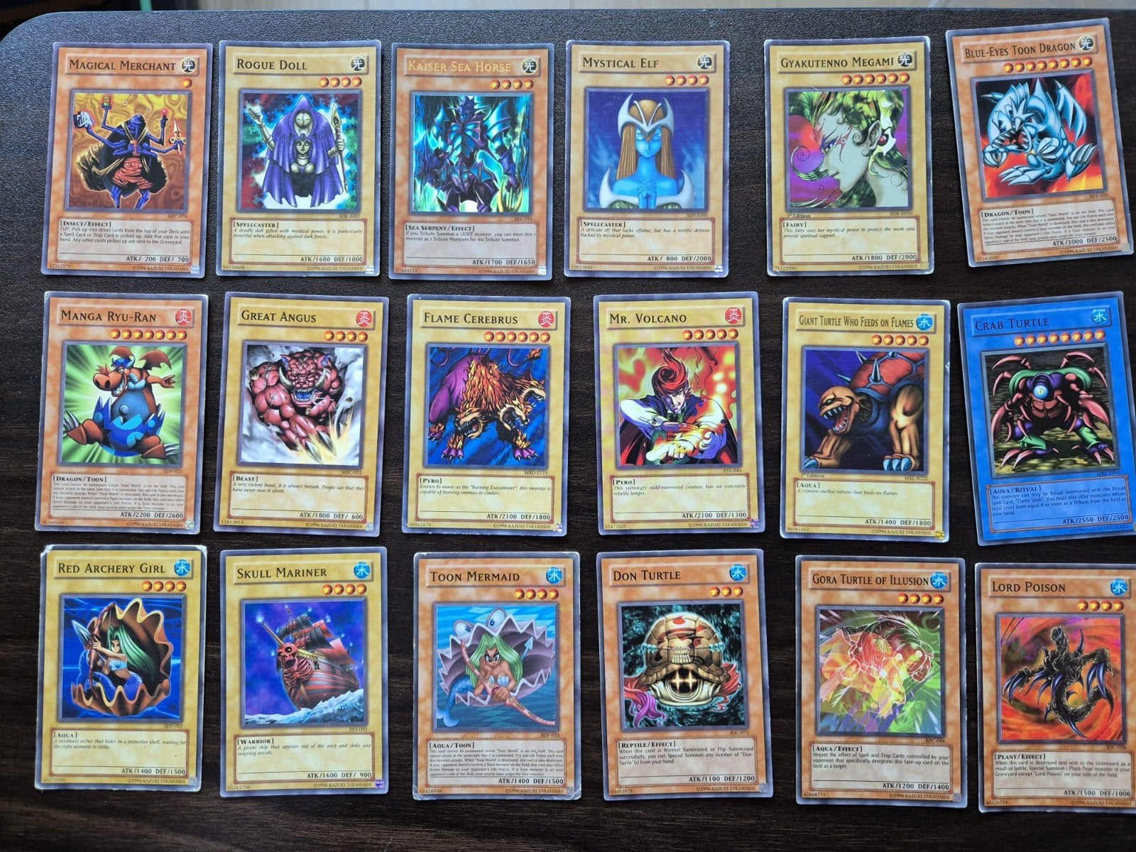 Collectie Yu-Gi-Oh! kaarten, Ophalen of Verzenden, Gebruikt, Meerdere kaarten, Foil