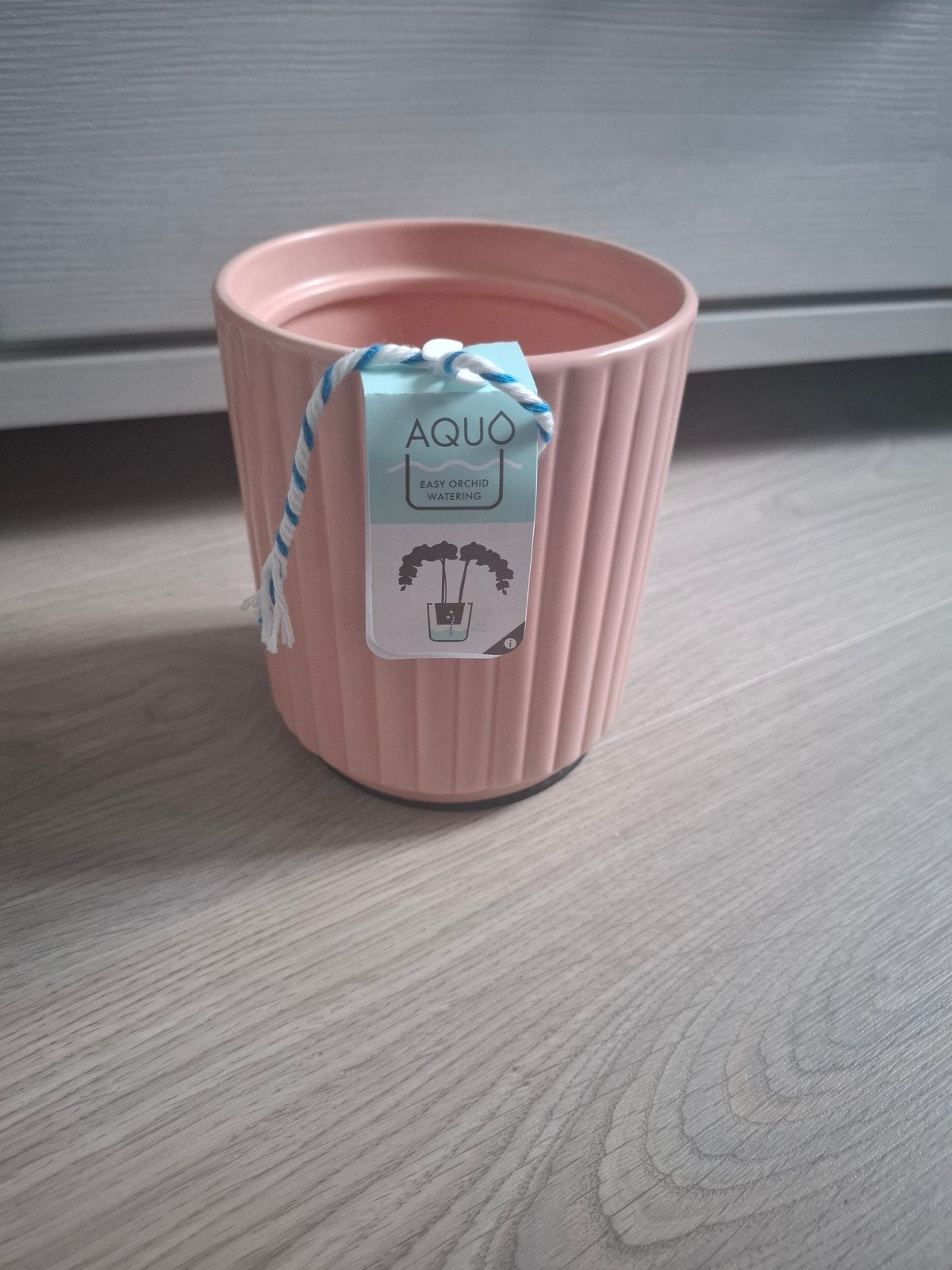 Orchideeën pot roze zalm zelf watergevend, Ophalen, Nieuw