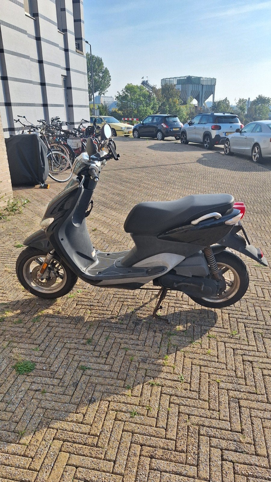 Yamaha Neos Scooter - Zwart, Gebruikt, Fietsen en Brommers, Ophalen, Gebruikt, Yamaha