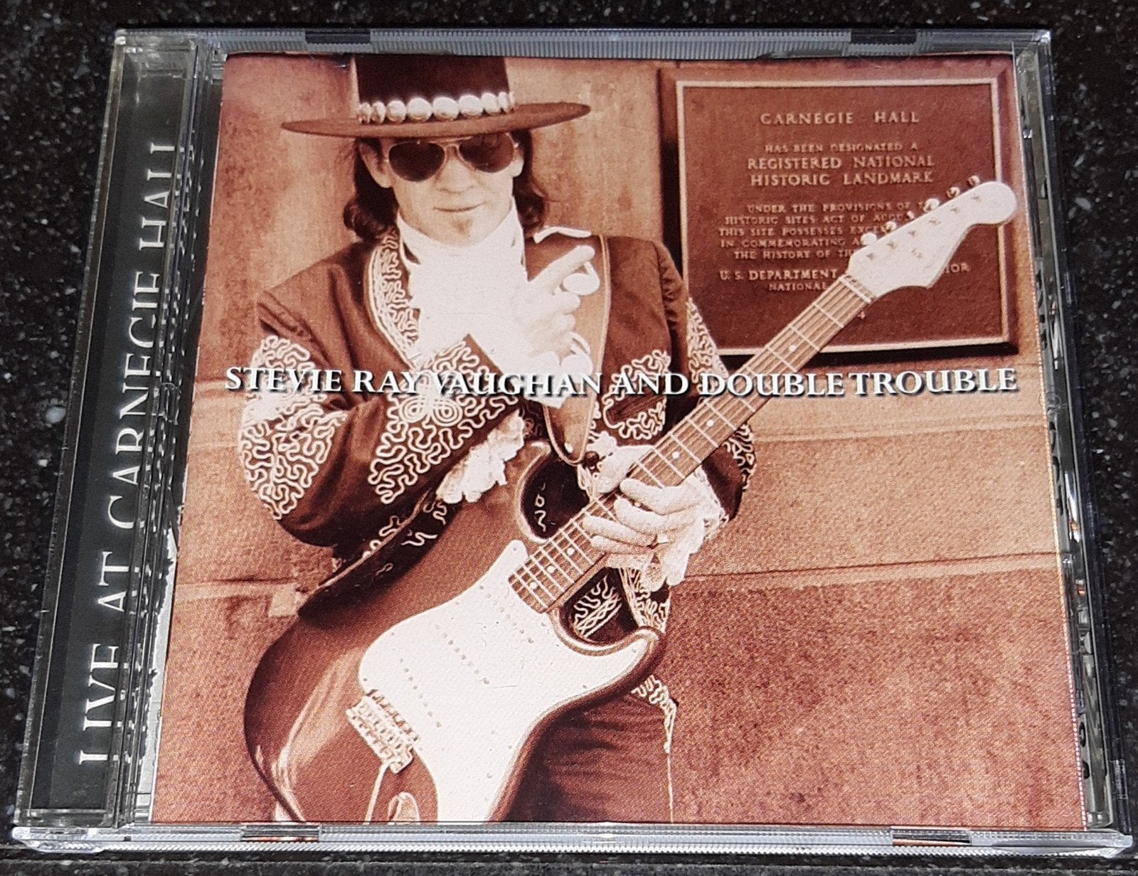 Stevie Ray Vaughan and Double Trouble live at Carnegie Hall, Ophalen of Verzenden, Zo goed als nieuw, Blues