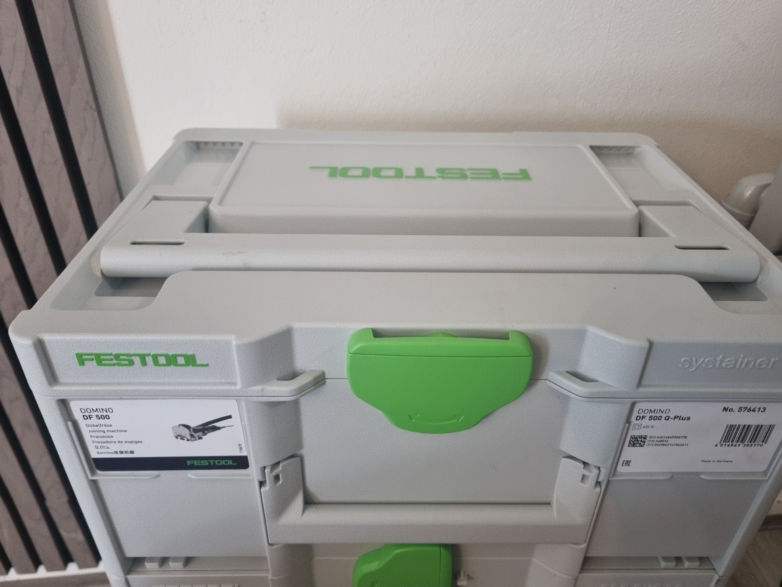 Festool DF 500 Q-Plus DOMINO Freesmachine Nieuw, Doe-het-zelf en Verbouw, Gereedschap | Freesmachines, Nieuw, Elektrisch, Lamellenfrees