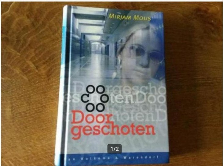 Mirjam Mous, Doorgeschoten, Boeken, Ophalen of Verzenden, Zo goed als nieuw