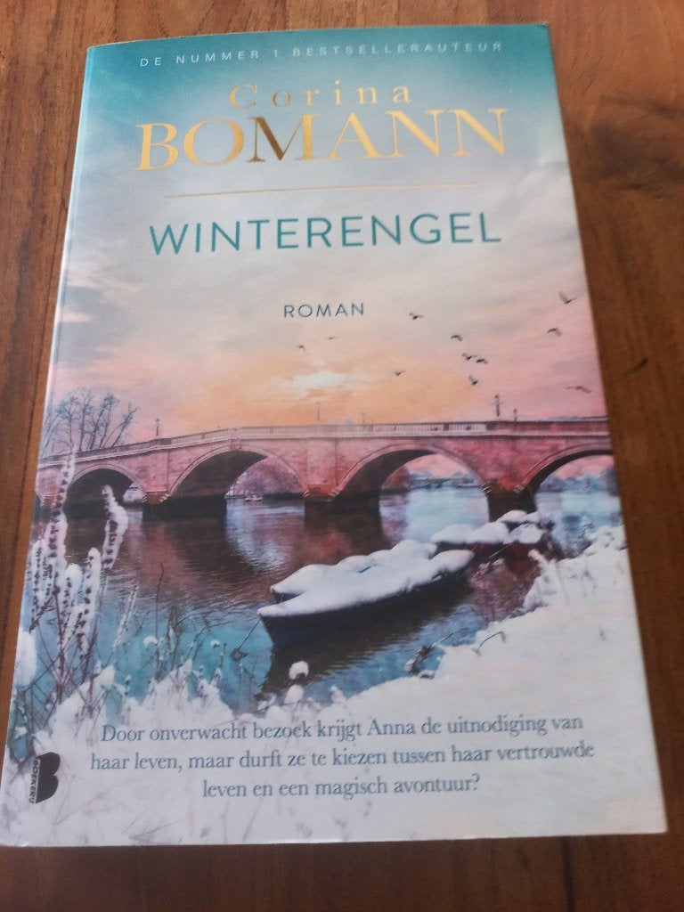 Corina Bomann - Winter engel, Boeken, Ophalen of Verzenden, Zo goed als nieuw
