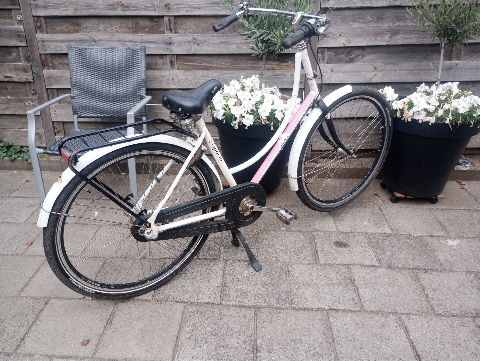 Goedkope Sparta fiets 28 inch ideaal voor Solar, Ophalen, Gebruikt, Sparta