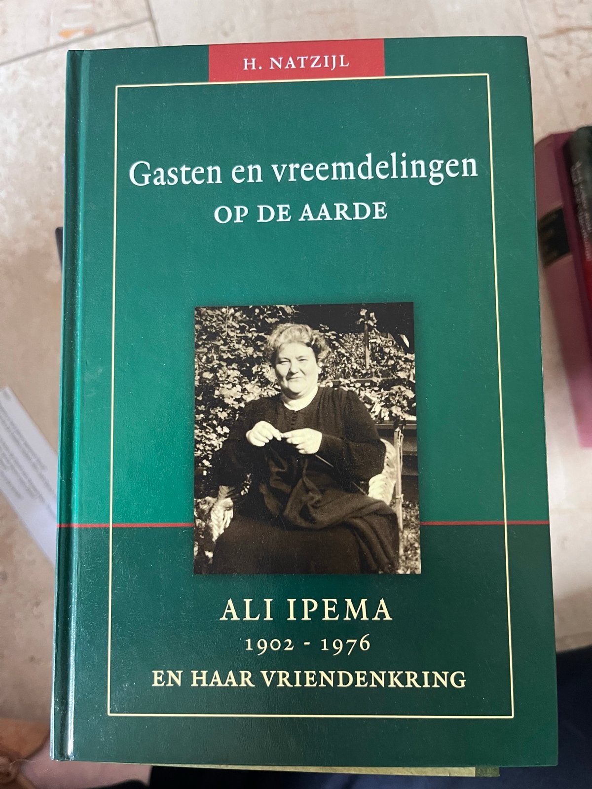 Gasten en vreemdelingen op de aarde - H. Natzijl, Ophalen of Verzenden, Nieuw, Overige