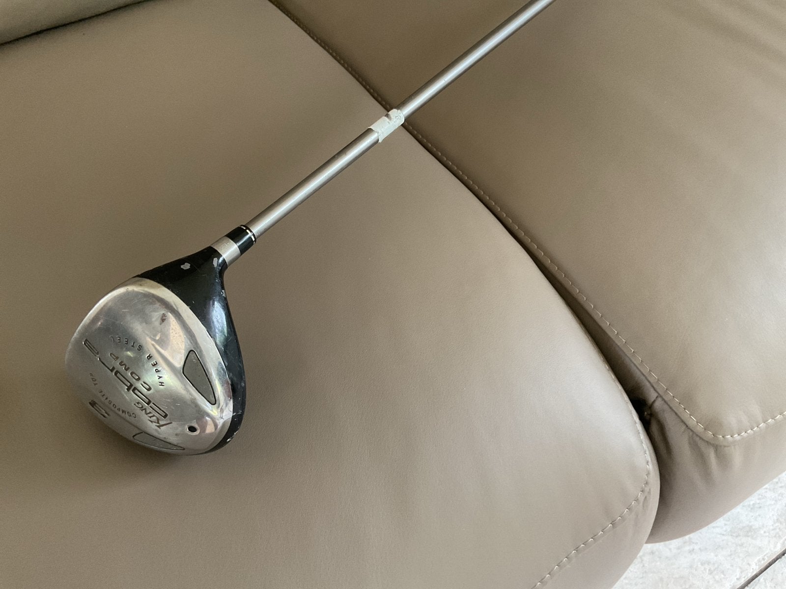 King Cobra comp Hyper Steel wood 3, Sport en Fitness, Ophalen, Gebruikt, Club, Overige merken