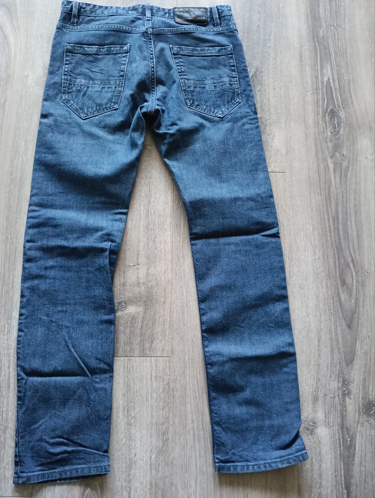 Stijlvolle blauwe jeans - Comfortabel en veelzijdig, Kleding | Heren, Spijkerbroeken en Jeans, Ophalen, Onbekend, Blauw, Overige jeansmaten