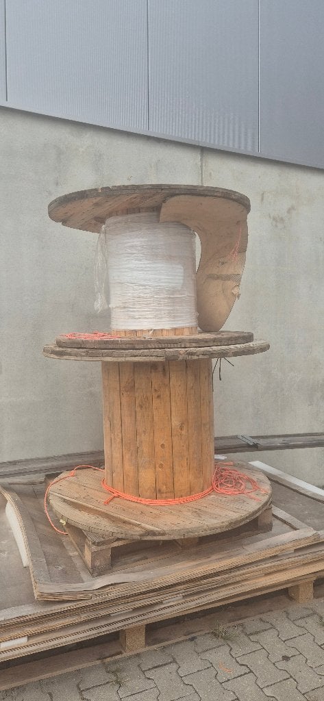 Haspels hout, Ophalen, Gebruikt, Rond, Hout