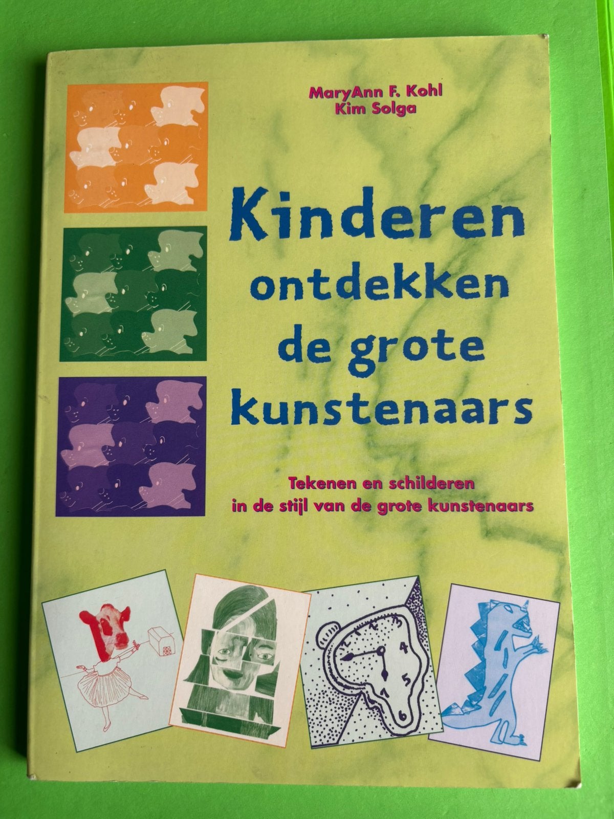 M.F. Kohl - Kinderen ontdekken de grote kunstenaars, Sociale wetenschap, M.F. Kohl; K. Solga, Ophalen of Verzenden, Zo goed als nieuw