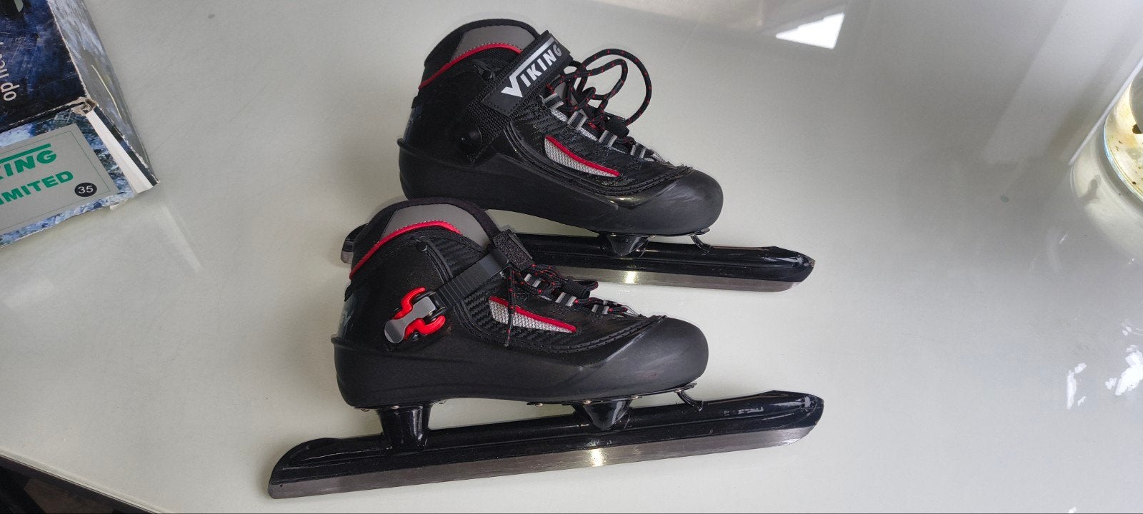 Viking Unlimited schaatsen - Maat 35, Ophalen of Verzenden, Gebruikt, Noren, Viking
