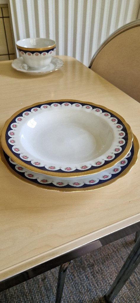 Eetservies Winterling Marktleuthen Bavaria, Huis en Inrichting, Ophalen, Gebruikt, Overige merken, Overige stijlen