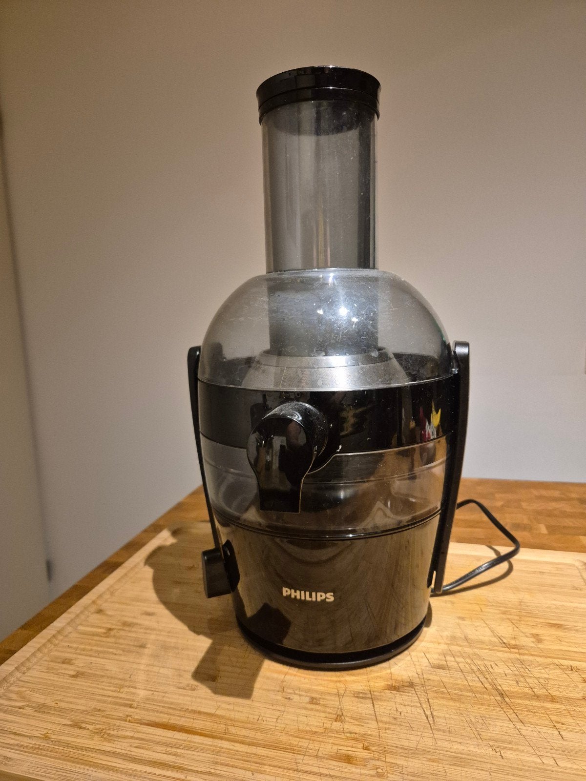 Juice maker Philips Viva, Ophalen, Zo goed als nieuw, Elektrisch, Sapcentrifuge