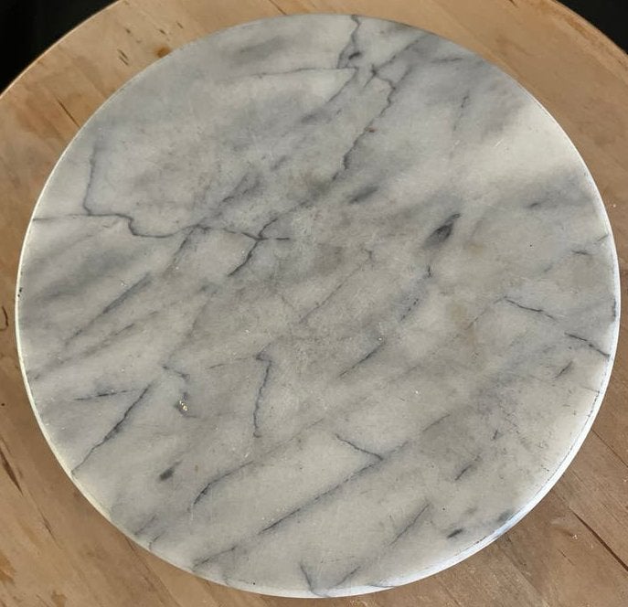 Lazy Susan - Marmeren Draaiplateau 25cm, Ophalen of Verzenden, Zo goed als nieuw
