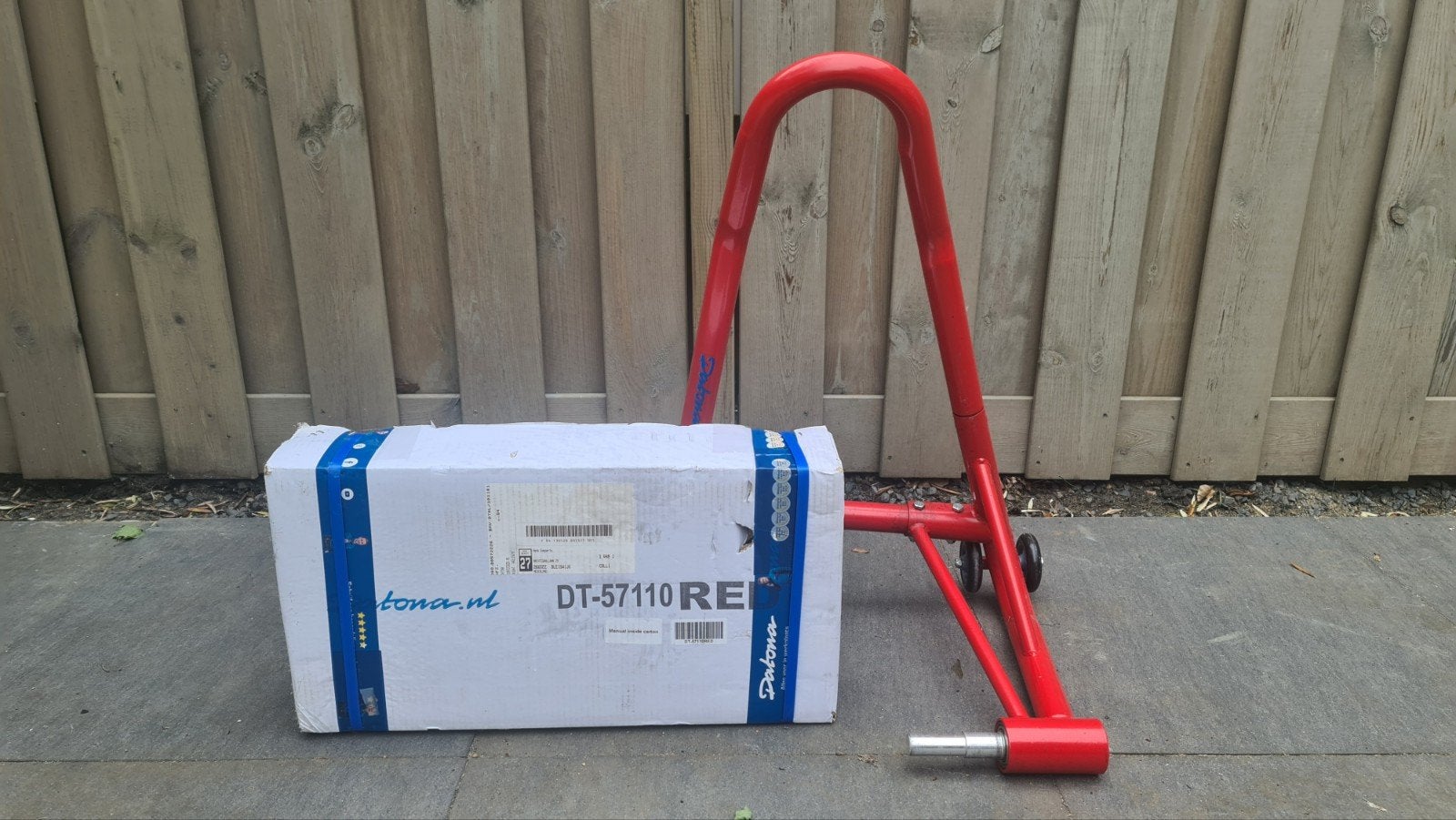 Paddock voor & achter Ducati Streetfighter 848, Motoren, Accessoires | Overige, Ophalen, Nieuw