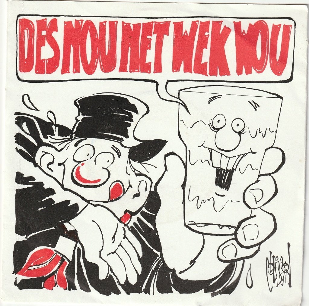 Raamsdonksveer Carnaval -vinyl single (hoes Jos Collignon), Ophalen, Gelezen