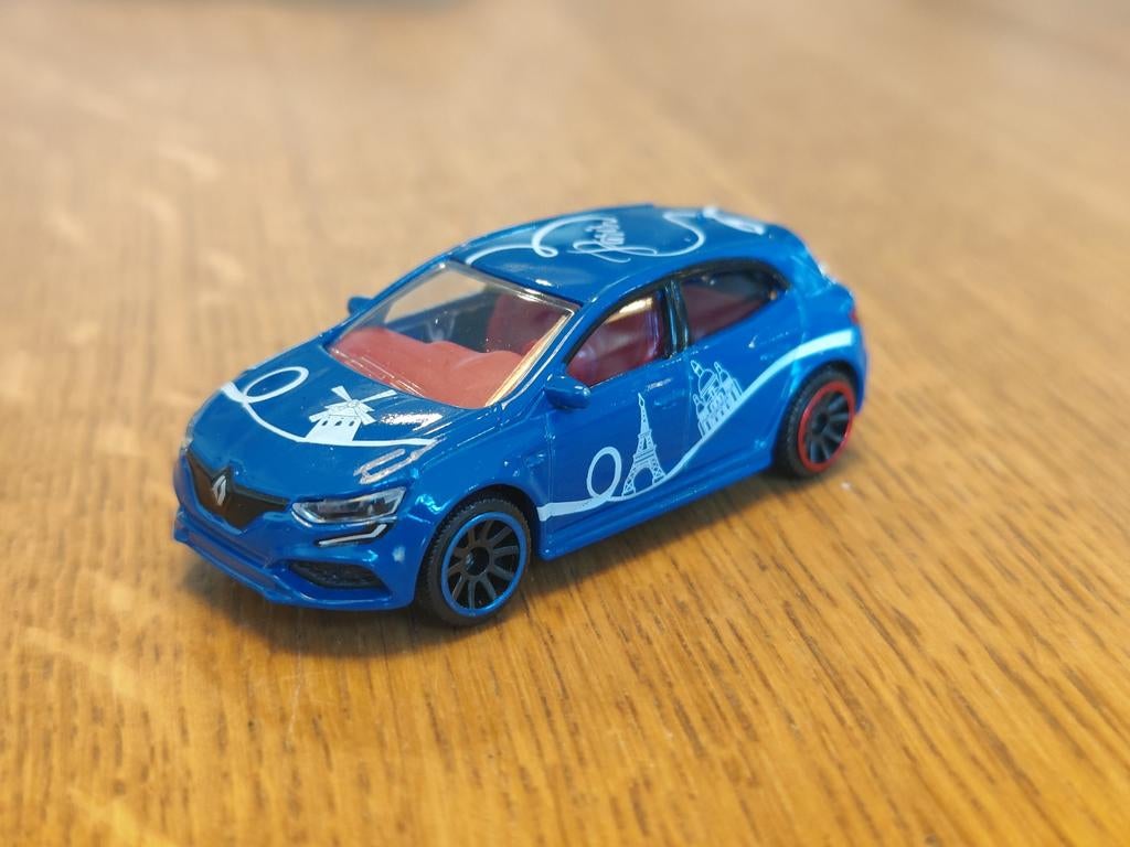 Majorette Renault Megane RS French Touch, Ophalen of Verzenden, Zo goed als nieuw, Auto