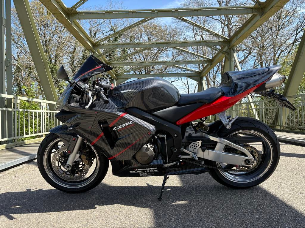 Honda CBR 600 RR 2003 PC37 Carbon - Leovinci SBK, Sportuitlaat, 4 cilinders, Motorrijbewijs A, Gebruikt