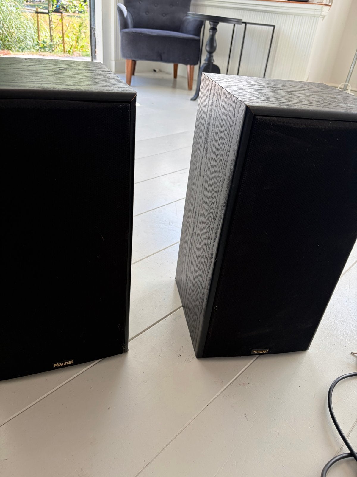 Magnat Vector 3 Speakers - 3-weg Bassreflex Luidsprekers, Audio, Tv en Foto, Luidsprekers, Ophalen, Vloerstaande luidspreker, Gebruikt