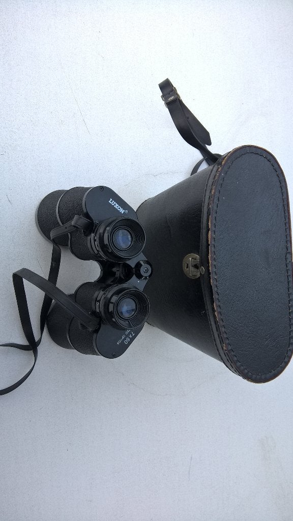 TE koop aangeboden mooi verrekijker. 7x50 merk luxon ., Gebruikt, Overige typen, Ophalen of Verzenden, 20x of meer