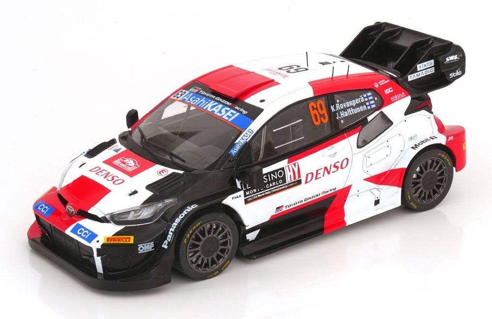 1:18 Toyota GR Yaris Rally1 #69 Rally Monte Carlo, Overige merken, Ixo, Auto, .