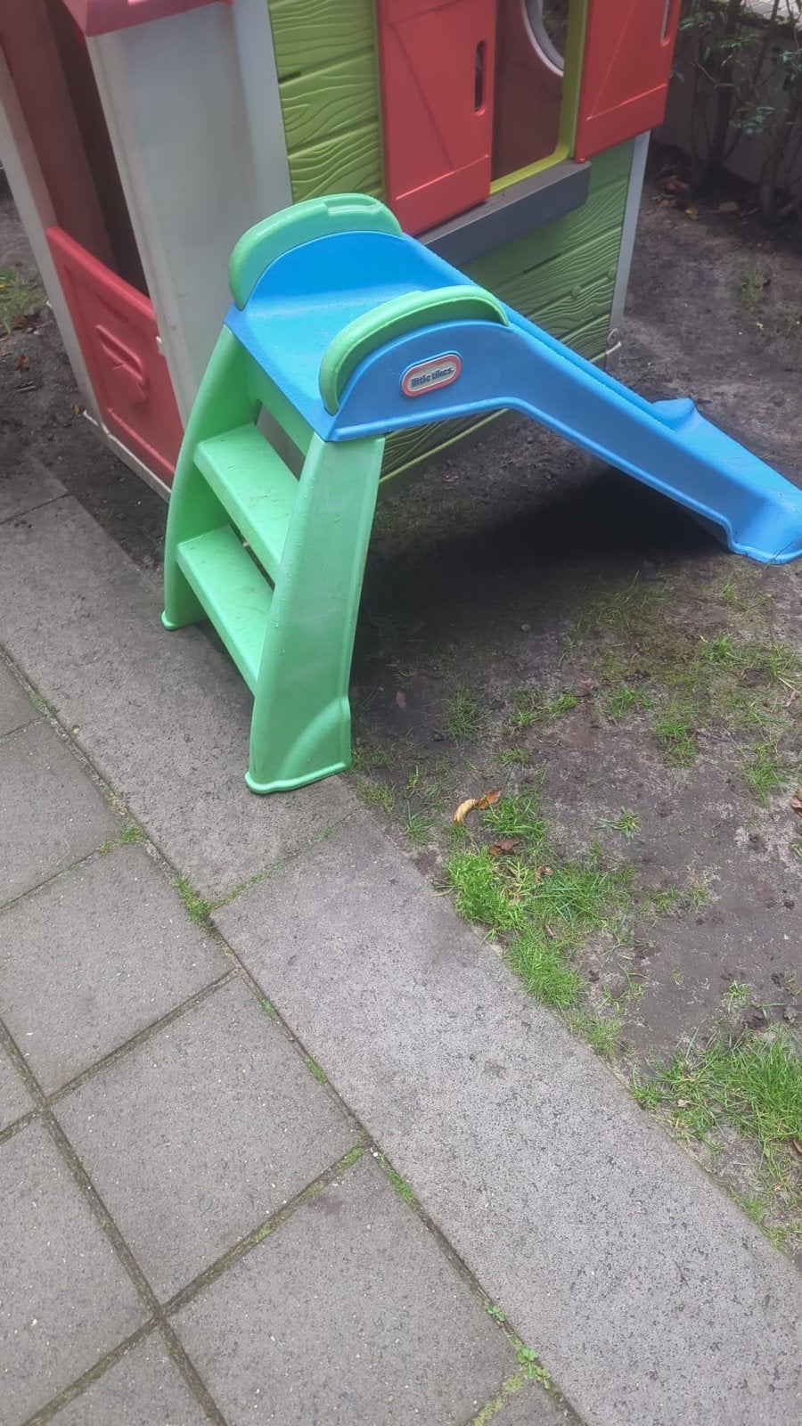 Little Tikes Glijbaan gebruikt gratis ophalen, Kinderen en Baby's, Speelgoed | Buiten | Speeltoestellen, Ophalen, Gebruikt, Glijbaan