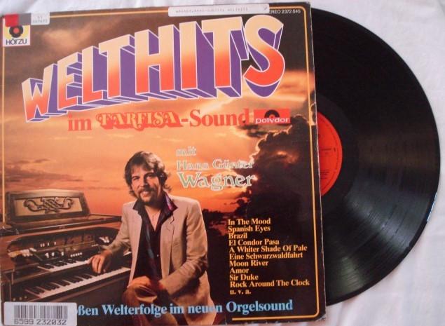 Hans Günter Wagner - Welthits im farfisa-sound, Ophalen of Verzenden, 1980 - 1989, Gebruikt, 12 inch
