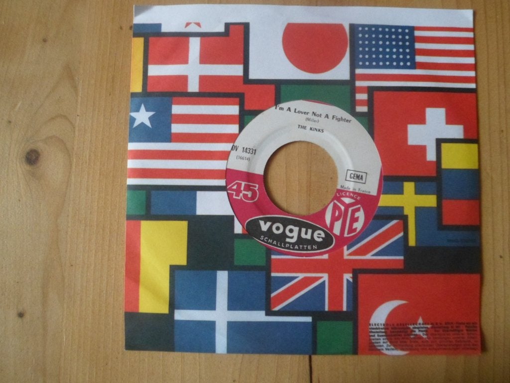 Kinks, Ophalen of Verzenden, Gebruikt, 7 inch, Pop