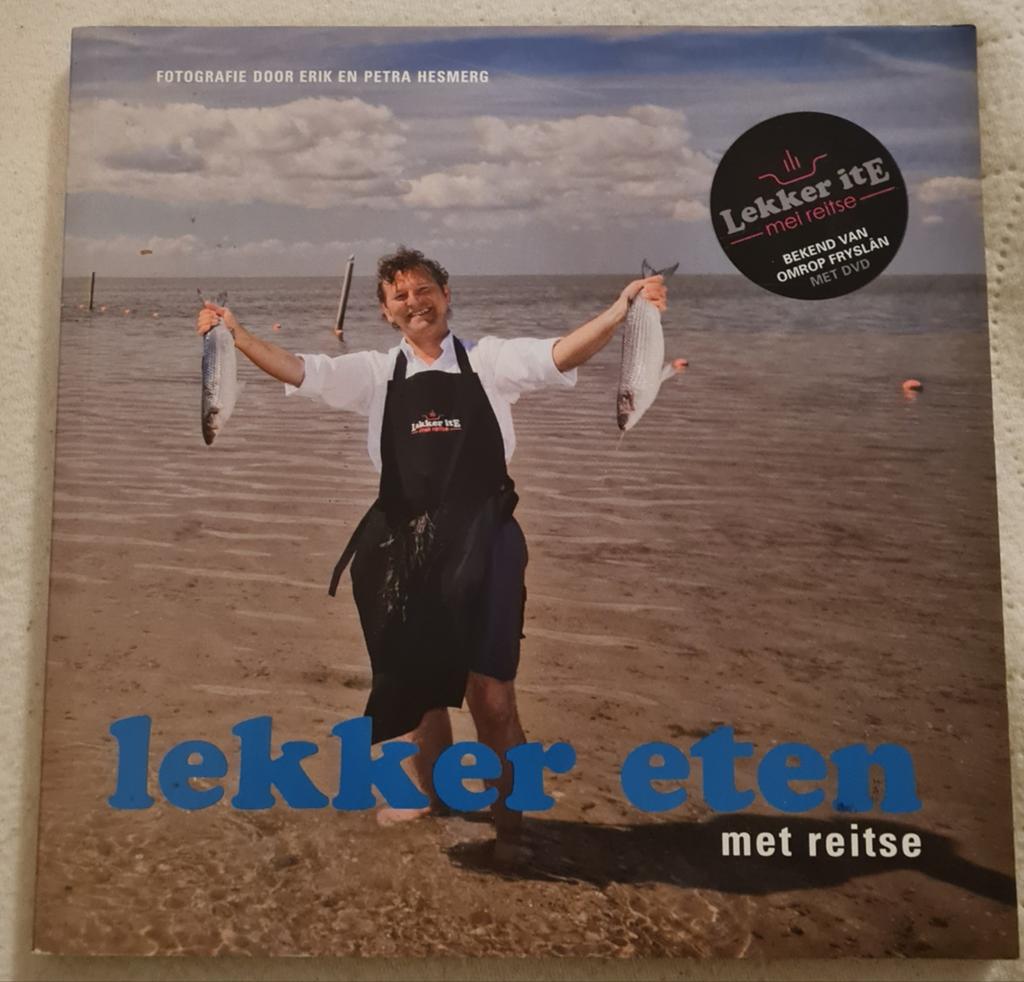 Lekker eten met Reitse - Kookboek met DVD, Boeken, Kookboeken, Ophalen of Verzenden, Zo goed als nieuw, Nederland en België, Gezond koken