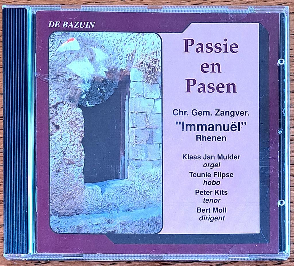 CD 201 > Passie ~ Pasen, Ophalen of Verzenden, Zo goed als nieuw, Koren of Klassiek